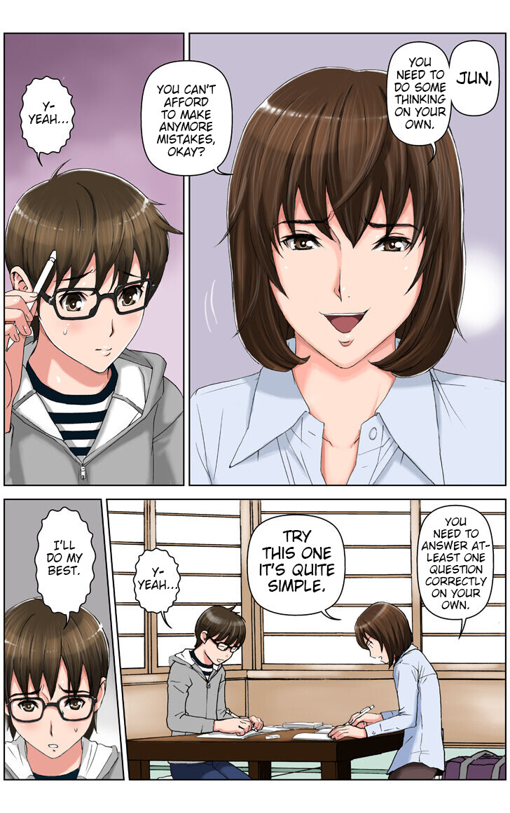 Hentai Manga Comic-My Mother Will Be My Classmate's Toy For 3 Days During The Exam Period --Chapter 1-15